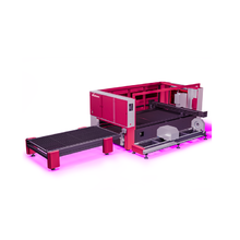 Лазерный станок по металлу WATTSAN 1530 TABLECHANGE ROTATORY CABINE